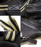 Gucci 012 Nylon Boston Bag Large Tote Folding — view 5