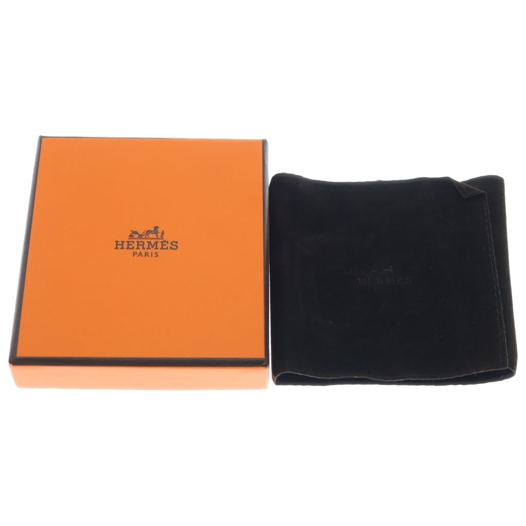 Hermes Pop Necklace Pop Logo White Gold White — view 6
