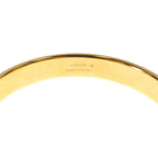 Hermes Olympe Gold Bangle Bracelet Ombre Rose Beige — view 5