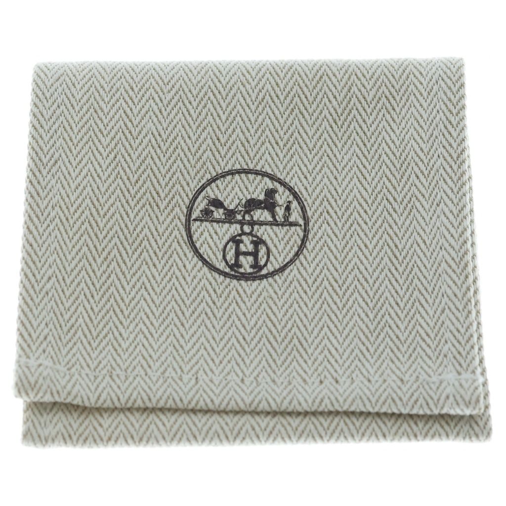 Hermes Chaine D'ancre Mini Click White Gold Bangle Bracelet White — view 6