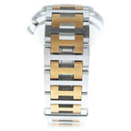 Hermes Clipper Chronograph SS Quartz Stainless Steel Watch White Dial — view 2