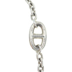 Hermes Chaine D'ancre Farandole ST Chain Bracelet Silver — view 6