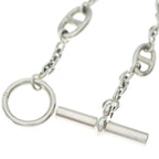 Hermes Chaine D'ancre Farandole ST Chain Bracelet Silver — view 5