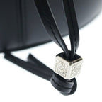 Loewe Ball Shoulder Bag 2-Way Leather Navy Black — view 7