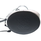 Loewe Ball Shoulder Bag 2-Way Leather Navy Black — view 4