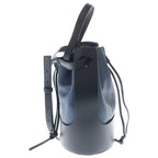 Loewe Ball Shoulder Bag 2-Way Leather Navy Black — view 3