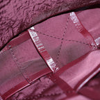 Bottega Veneta Maxi Intrecciato Cassette Belt Shoulder Bag Lambskin Bordeaux — view 7