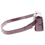 Bottega Veneta Maxi Intrecciato Cassette Belt Shoulder Bag Lambskin Bordeaux — view 3