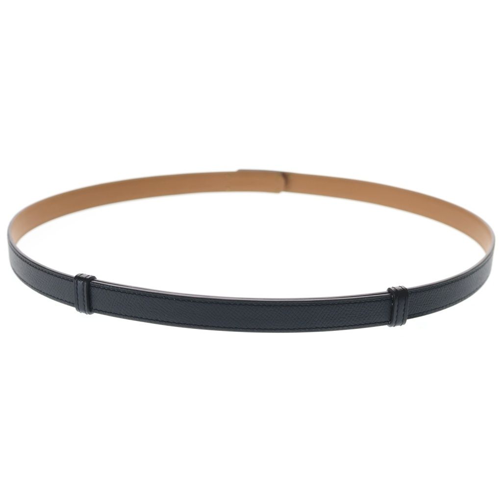 Hermes Kelly Belt Epsom Gold Black — view 2