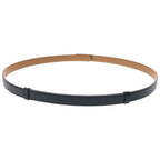 Hermes Kelly Belt Epsom Gold Black — view 2