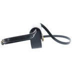 Celine Triomphe Mini Claude Leather Shoulder Bag Black — view 3