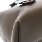 Fendi by the Way 2-Way Shoulder Bag Zucca Pattern Brown Leather Silver — view 5