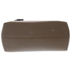 Fendi by the Way 2-Way Shoulder Bag Zucca Pattern Brown Leather Silver — view 4