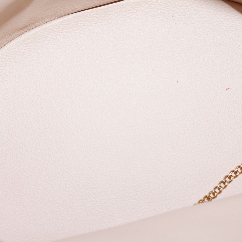 Louis Vuitton Monogram Baguette PM Handbag Mini Tote Brown Leather Gold — view 9