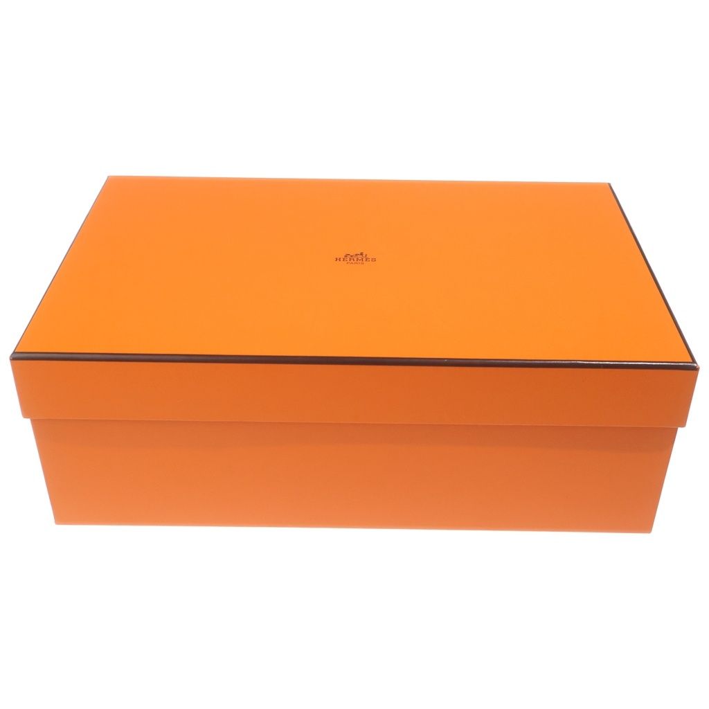 Hermes Bouncing Logo Leather Sneakers White — view 7