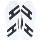 Hermes Bouncing Logo Leather Sneakers Black — view 5