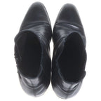 Saint Laurent Paris Classic Eddie Chelsea Boots Side Gore Leather Shoes Black — view 4
