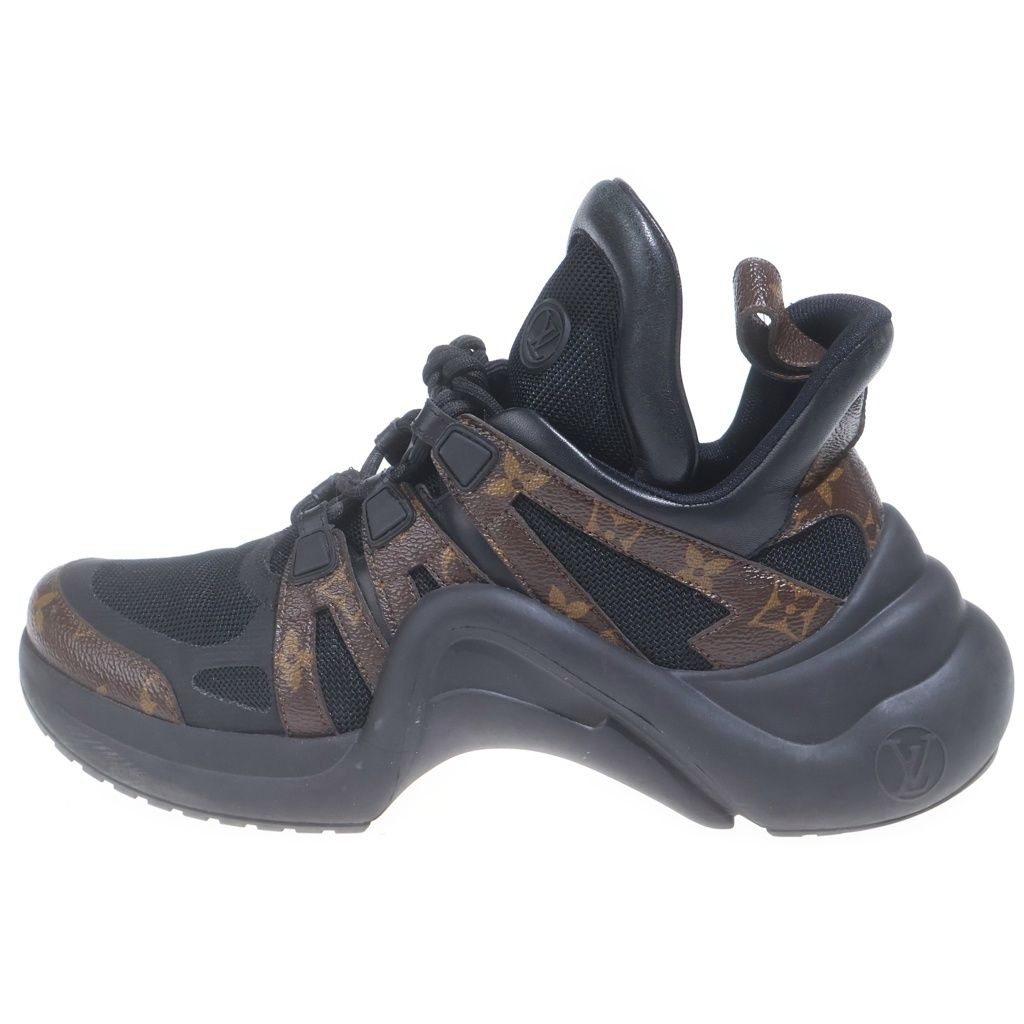 Louis Vuitton Archlight Sneaker LV Sneakers Black Brown