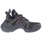 Louis Vuitton Archlight Sneaker LV Sneakers Black Brown — view 6