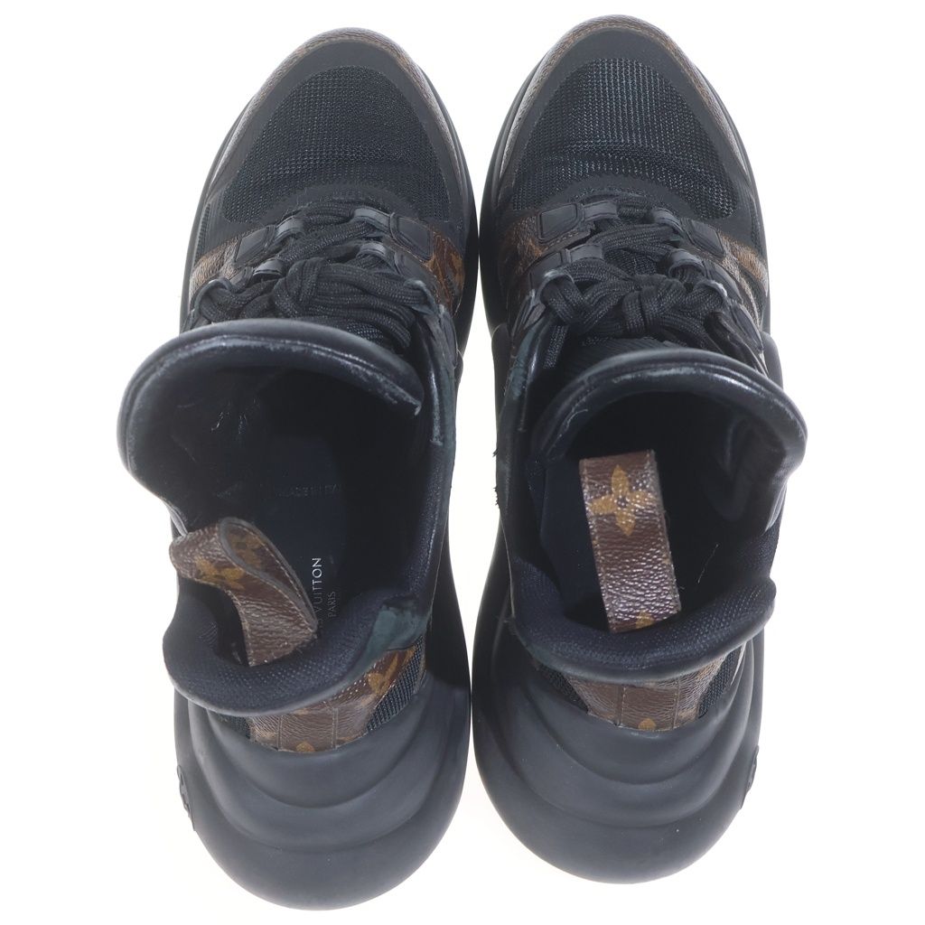 Louis Vuitton Archlight Sneaker LV Sneakers Black Brown — view 4