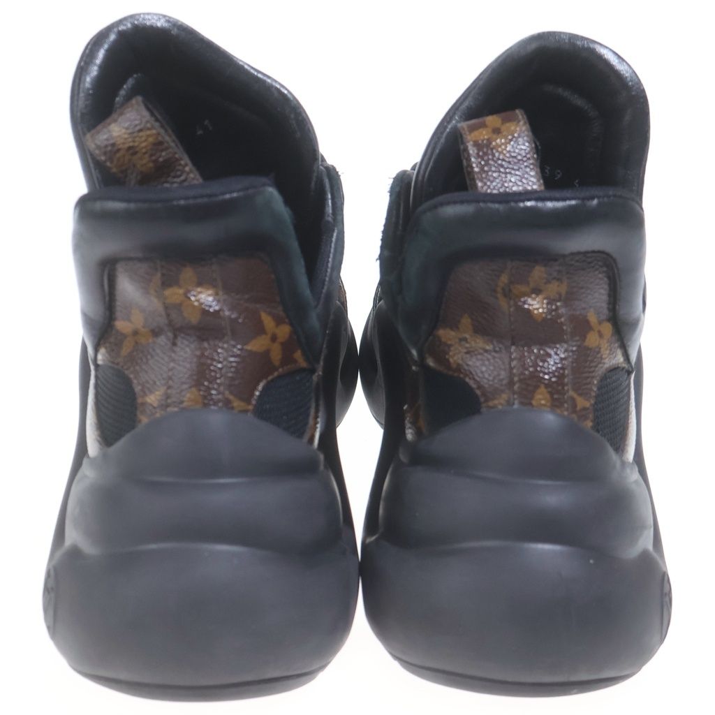 Louis Vuitton Archlight Sneaker LV Sneakers Black Brown — view 3