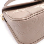 Louis Vuitton Monogram Empreinte Diane Beige Shoulder Bag Leather Gold — view 6