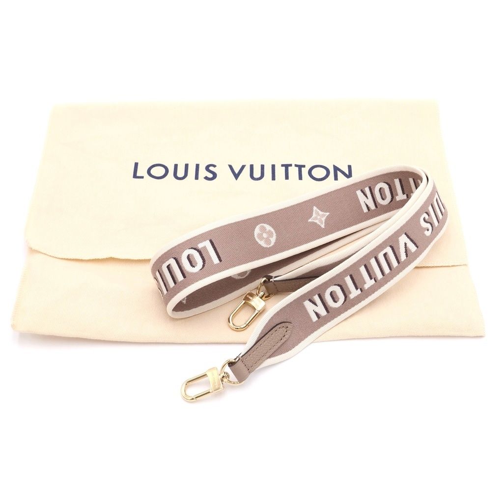 Louis Vuitton Monogram Empreinte Diane Beige Shoulder Bag Leather Gold — view 8