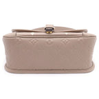 Louis Vuitton Monogram Empreinte Diane Beige Shoulder Bag Leather Gold — view 4