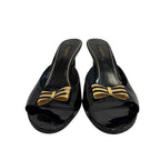 Louis Vuitton Ribbon High Heels Open Toe Sandals — view 3