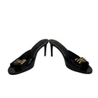 Louis Vuitton Ribbon High Heels Open Toe Sandals — view 2