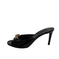 Louis Vuitton Ribbon High Heels Open Toe Sandals