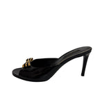 Louis Vuitton Ribbon High Heels Open Toe Sandals