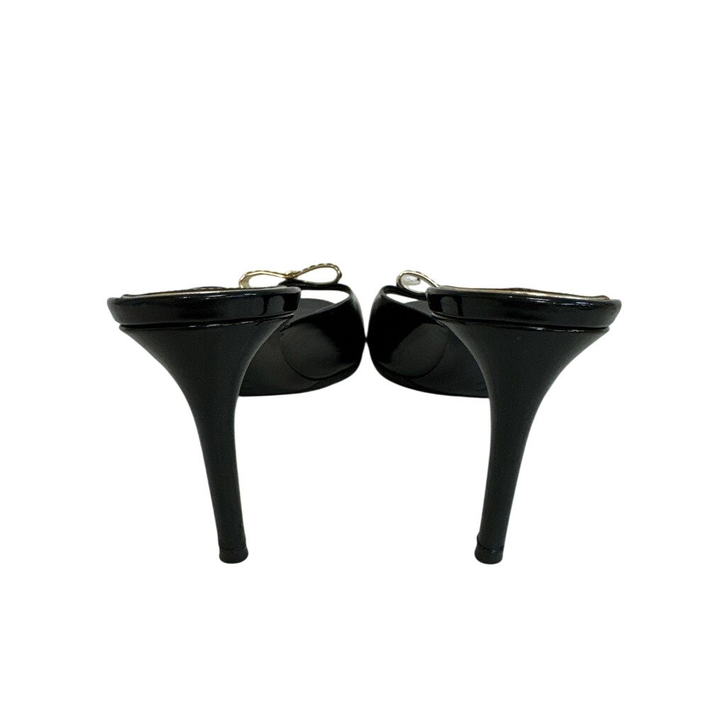 Louis Vuitton Ribbon High Heels Open Toe Sandals — view 4