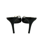 Louis Vuitton Ribbon High Heels Open Toe Sandals — view 4