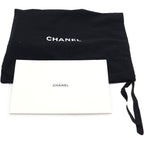 Chanel Quilted 18 Shoulder Bag Chain Black Lambskin Gold — view 8
