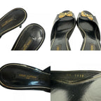 Louis Vuitton Ribbon High Heels Open Toe Sandals — view 8