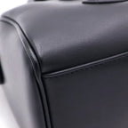 Celine Small Boston Cuill 2-Way Bag Black Leather Gold — view 6