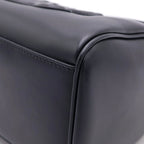 Celine Small Boston Cuill 2-Way Bag Black Leather Gold — view 5