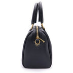 Celine Small Boston Cuill 2-Way Bag Black Leather Gold — view 3