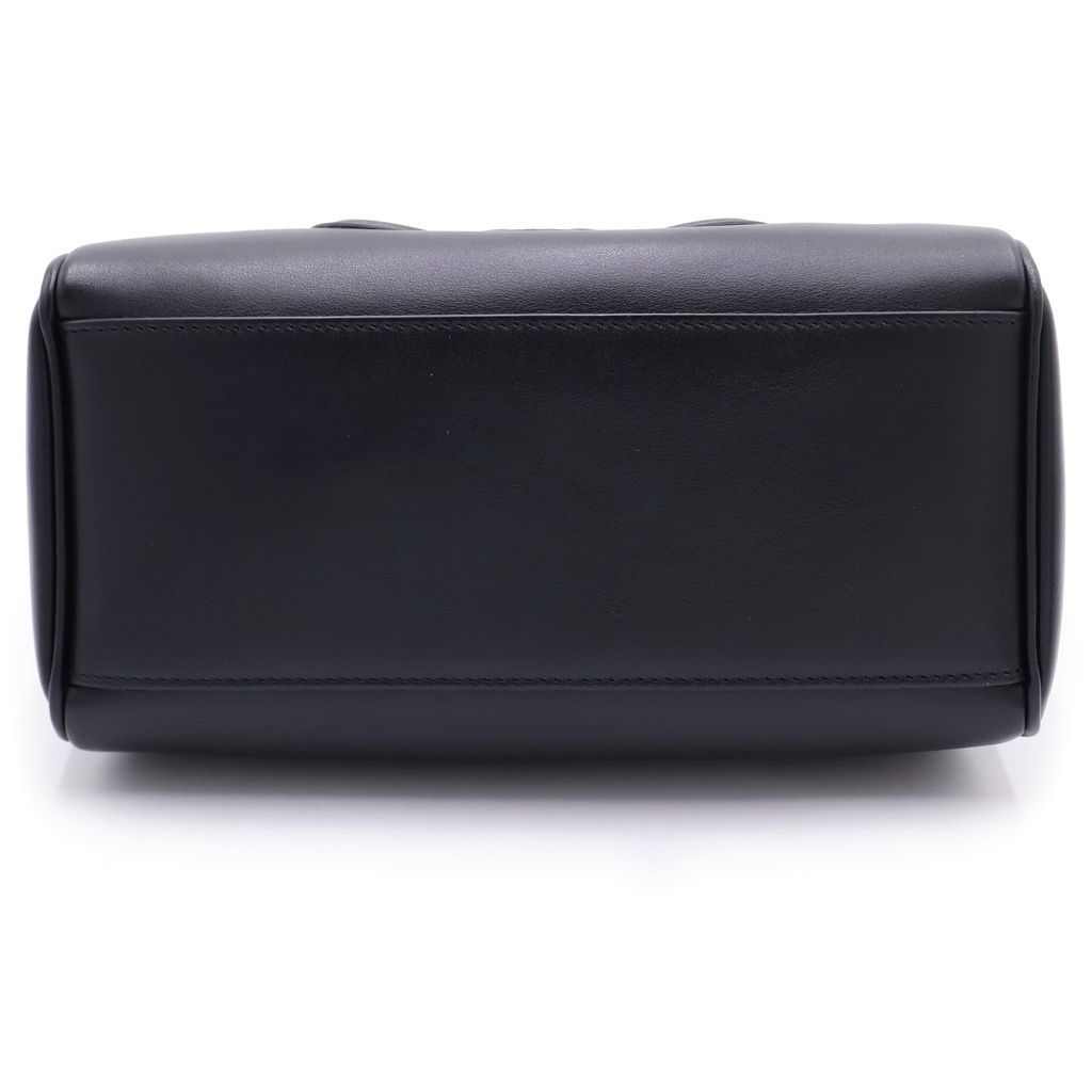 Celine Small Boston Cuill 2-Way Bag Black Leather Gold — view 4