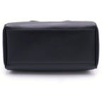 Celine Small Boston Cuill 2-Way Bag Black Leather Gold — view 4