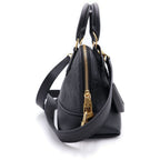 Louis Vuitton Monogram Empreinte Neo Alma BB 2-Way Shoulder Bag Black Leather — view 3