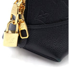 Louis Vuitton Monogram Empreinte Neo Alma BB 2-Way Shoulder Bag Black Leather — view 7
