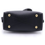 Louis Vuitton Monogram Empreinte Neo Alma BB 2-Way Shoulder Bag Black Leather — view 4
