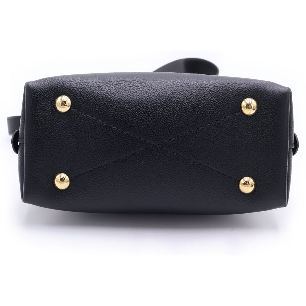 Louis Vuitton Monogram Empreinte Neo Alma BB 2-Way Shoulder Bag Black Leather — view 4