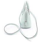 Hermes Bolide Mini Chevre Silver 2-Way Shoulder Bag Vert Peppermint Green — view 3