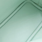 Hermes Bolide Mini Chevre Silver 2-Way Shoulder Bag Vert Peppermint Green — view 8