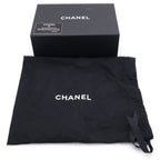 Chanel Quilted 20 S Flap Shoulder Bag Chain Black Lambskin Gold — view 8