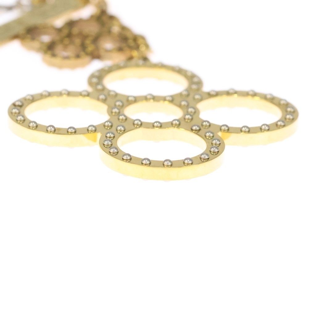 Louis Vuitton Flower Bijou Sac Tapage Bag Charm Key Holder Gold Silver — view 6