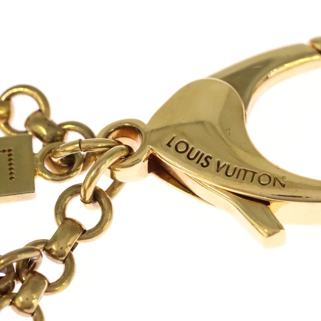 Louis Vuitton Flower Bijou Sac Tapage Bag Charm Key Holder Gold Silver — view 5
